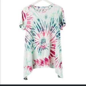 NWT Lularoe Tie-dye Melissa Size Small